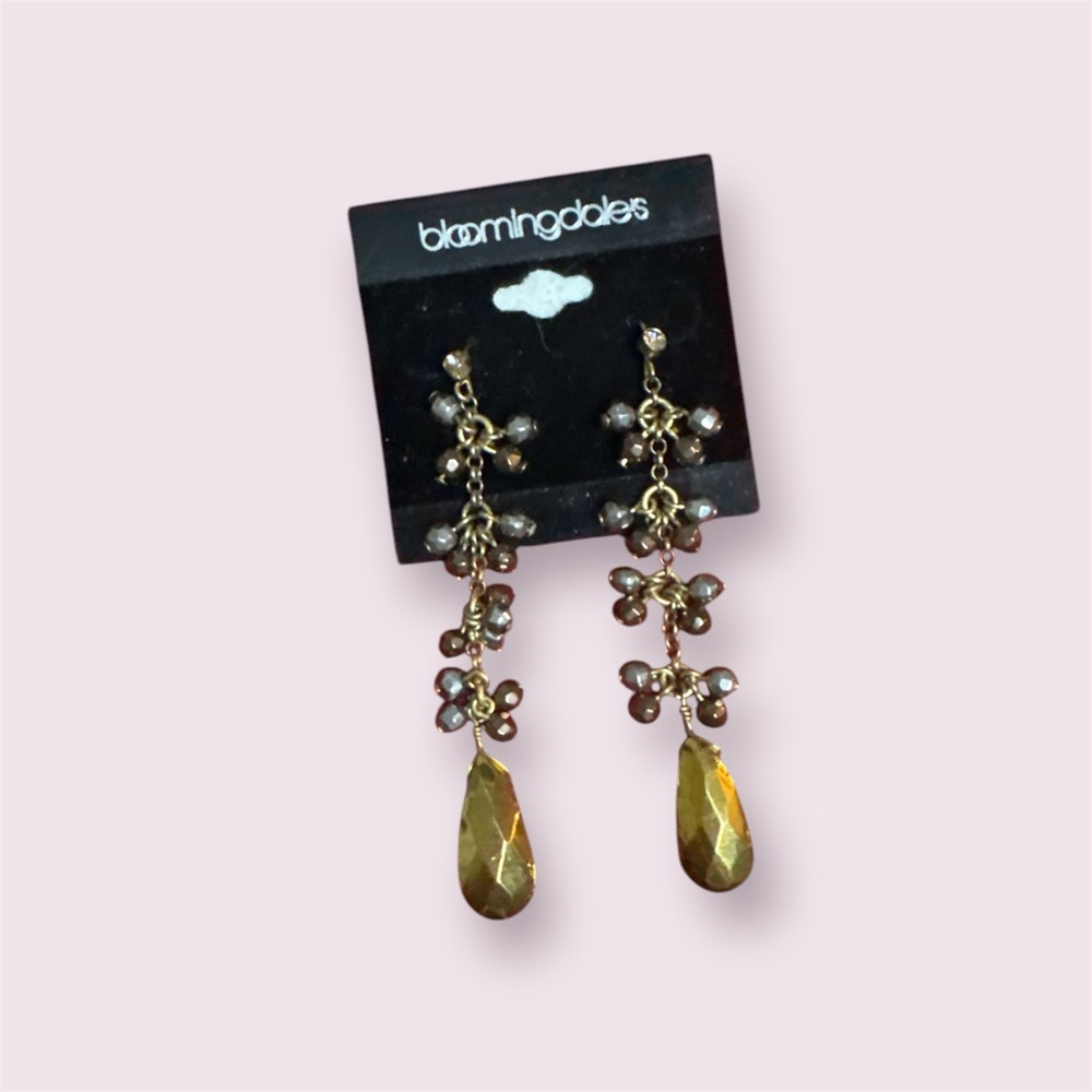 Vintage Bloomingdales Earrings